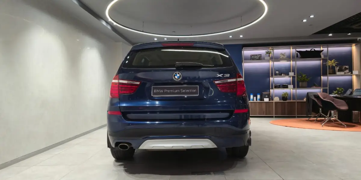 BMW X3 xDrive 20d - BMW Used Cars in Mumbai