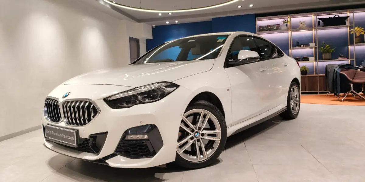 Best price BMW 220i Gran Coupé second hand