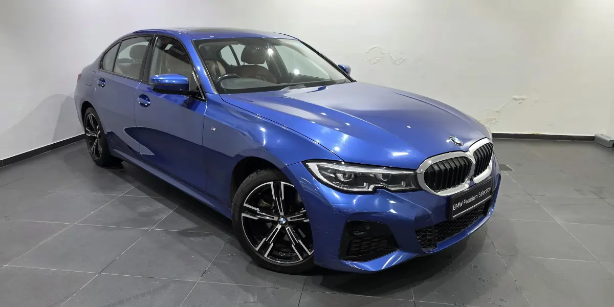 Certified used BMW 330Li Gran M Sport