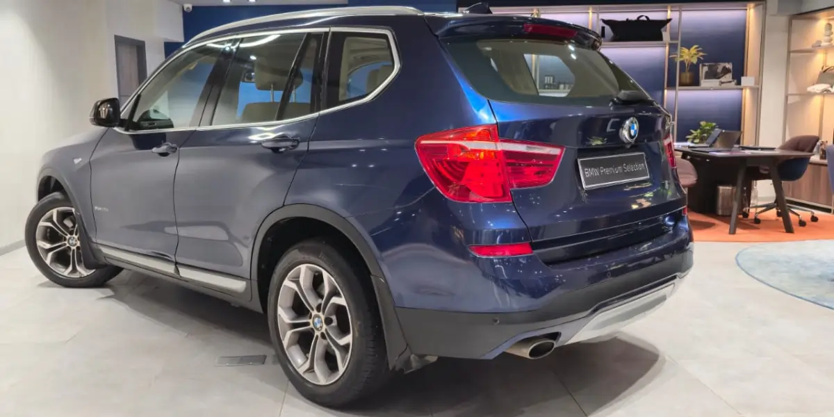 Certified used BMW X3 xDrive 20d