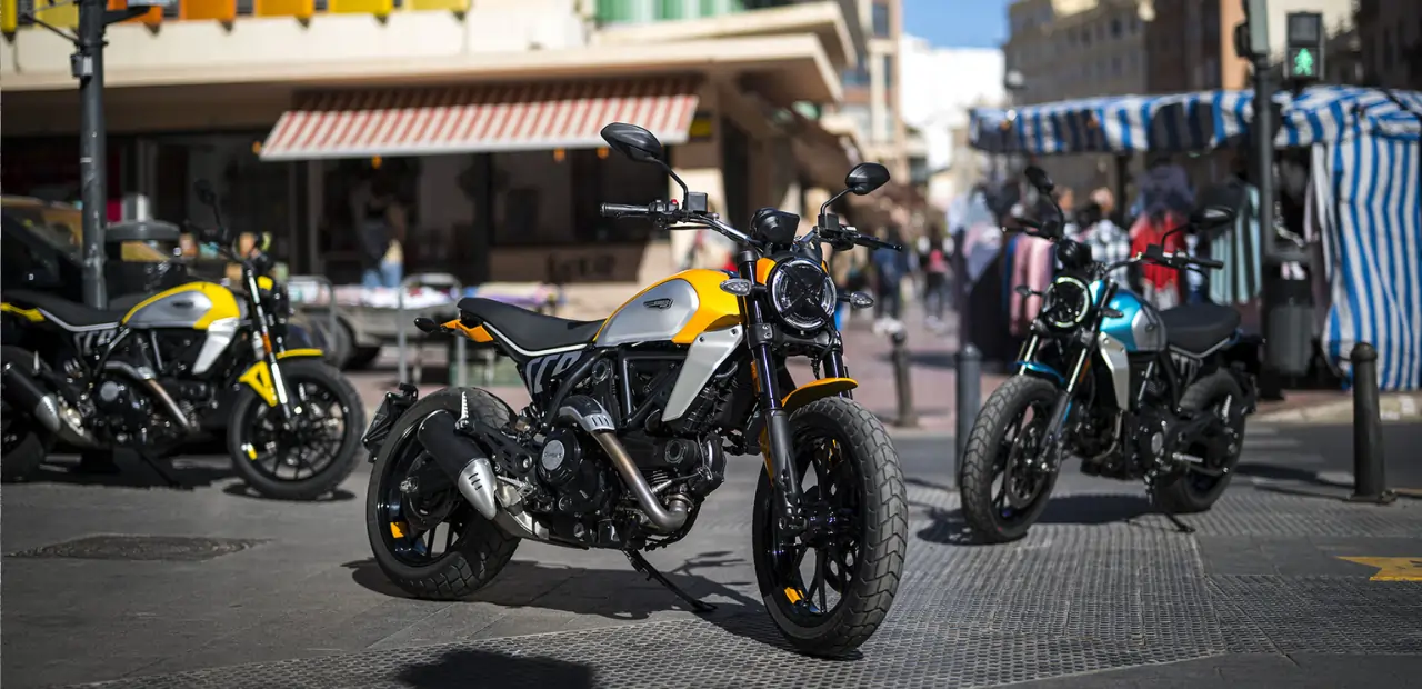 Ducati Scrambler® Icon Offers