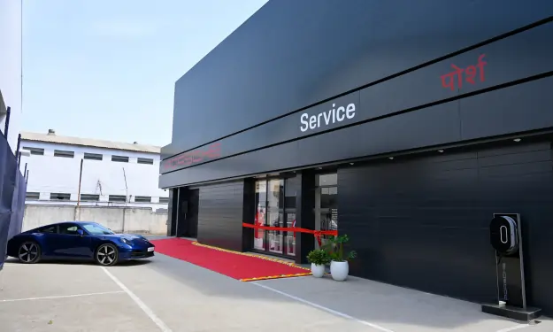 Porsche Service Centre Pune