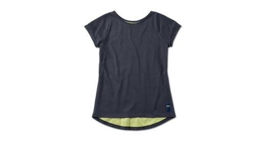 BMW Active T-shirt women's blue lime