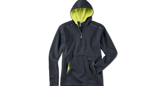 BMW Active sweatshirt mens BLUE LIME S