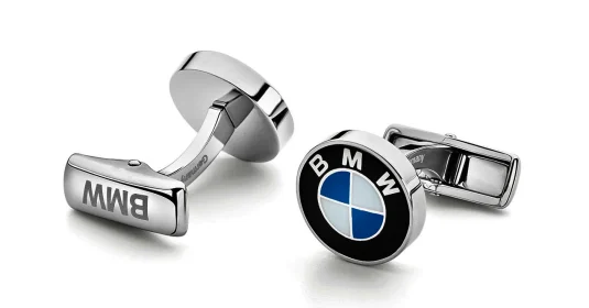 BMW CUFFLINKS, LOGO