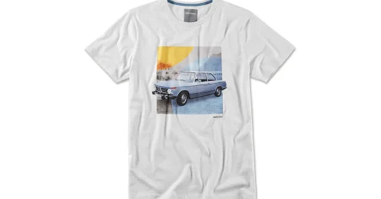 BMW Classic Mens Motorsport T-Shirt, S