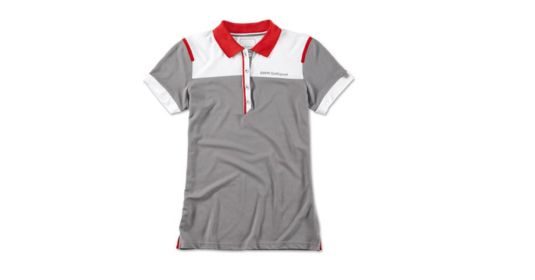 BMW GOLFSPORT POLO SHIRT WOMEN's