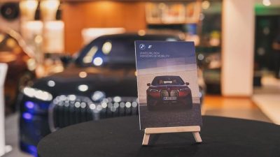 BMW Infinity Cars Events -Joy is electric
