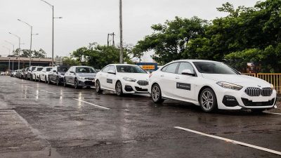 BMW Monsoon Drive