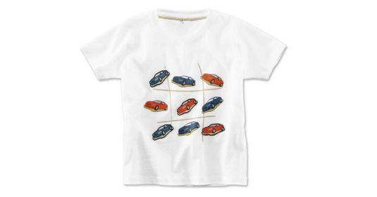 BMW T-Shirt TicTacToe Kinder