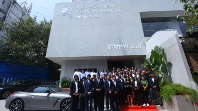 Joy has a new home in Mumbai - BMW Retail.NEXT Showroom Mumbai