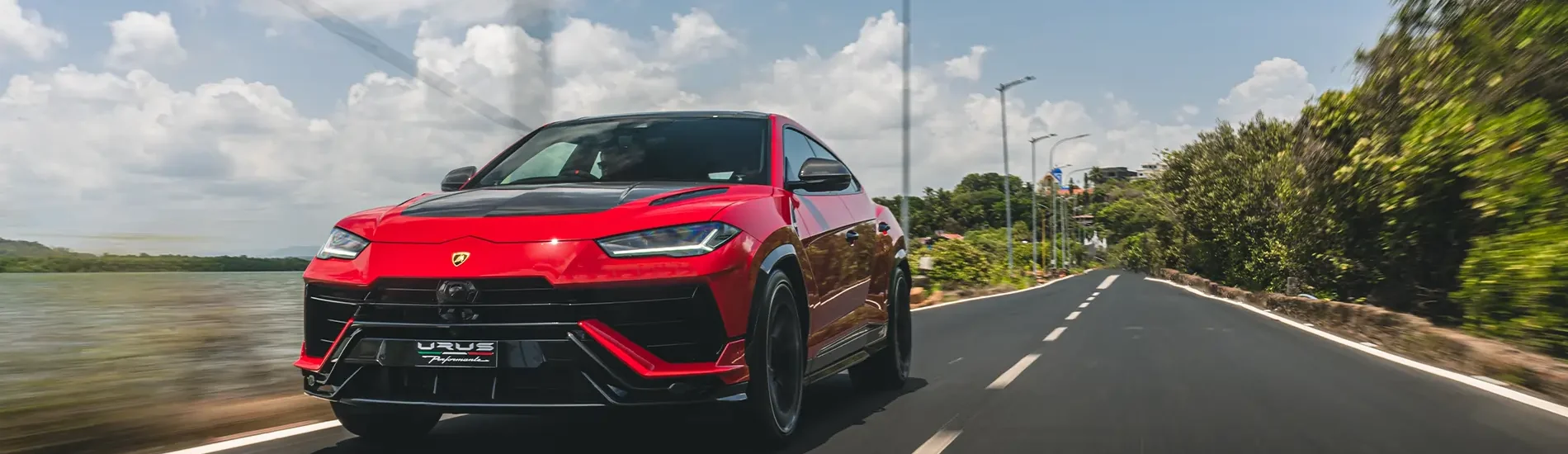 Lamborghini Urus performante