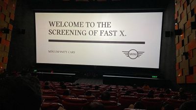 MINI Fast x Movie Screening