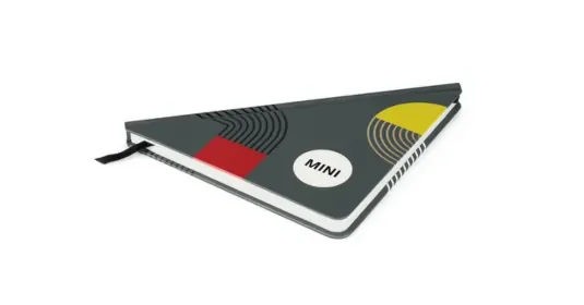 MINI NOTEBOOK GRAPHIC TRIANGLE