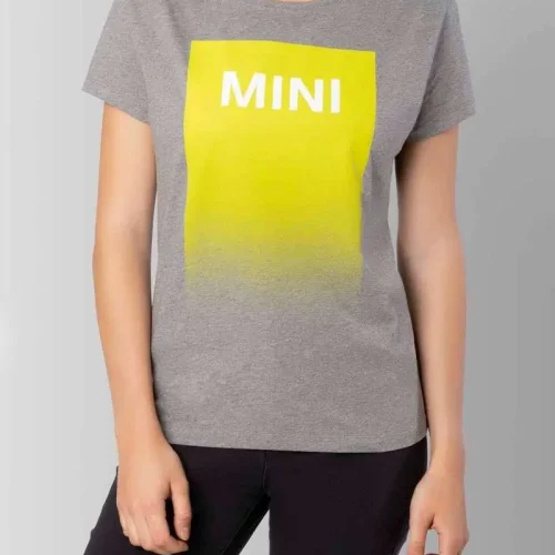 MINI T-SHIRT WOMEN WORDMARK GRADIENT