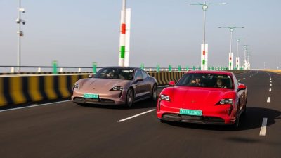 Porsche Breakfast Drive Karjat Via The Iconic Atal Sethu Bridge- Porsche Centre Mumbai