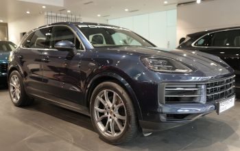 Porsche Cayenne Algarve Blue Metallic