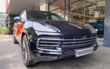 Porsche Cayenne Platinum Addition