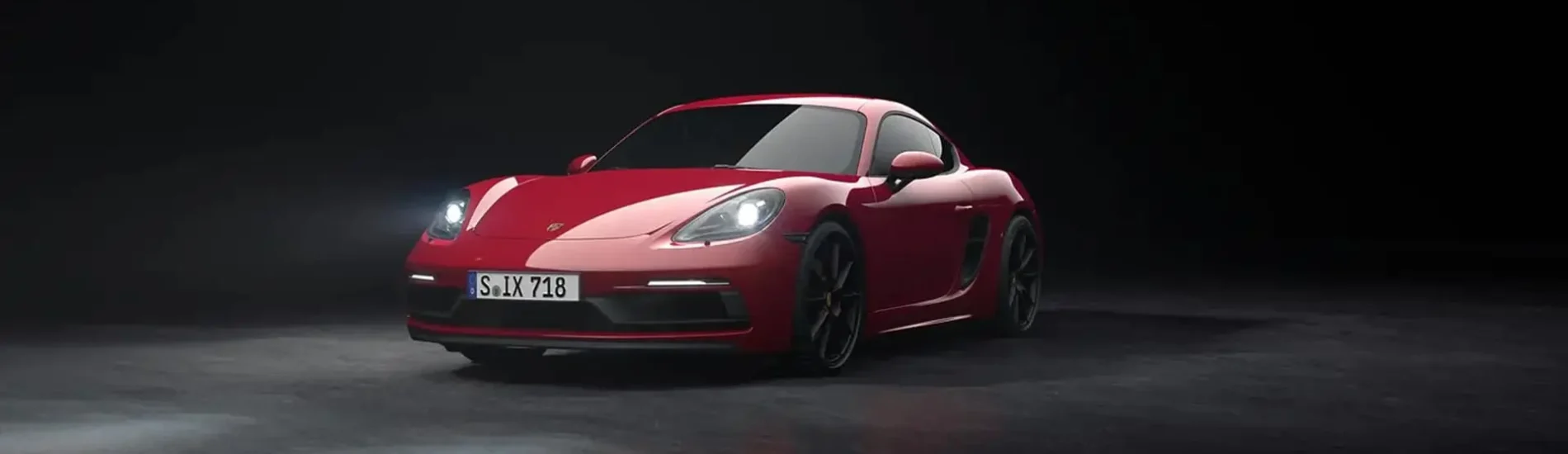 Porsche Cayman 718